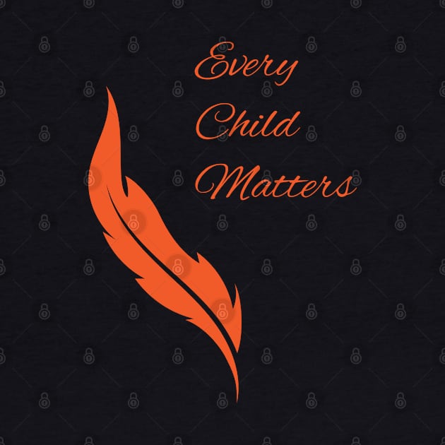 Every Child Matters Orange Day by niclothing